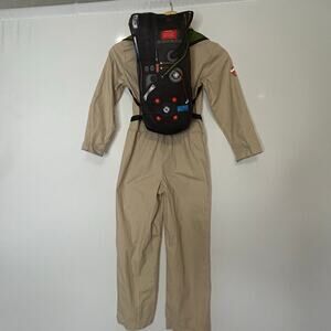 Ghostbusters Stantz Child Costume Medium 8-10 Jumpsuit Backpack Spirit Halloween